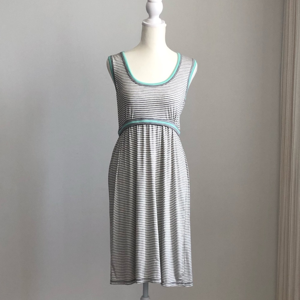 New with tags Max Studio Dress Size M striped